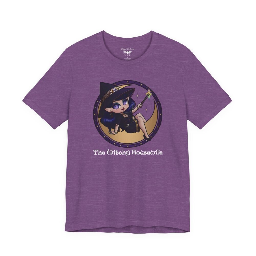 The Witchy Housewife Logo Tee